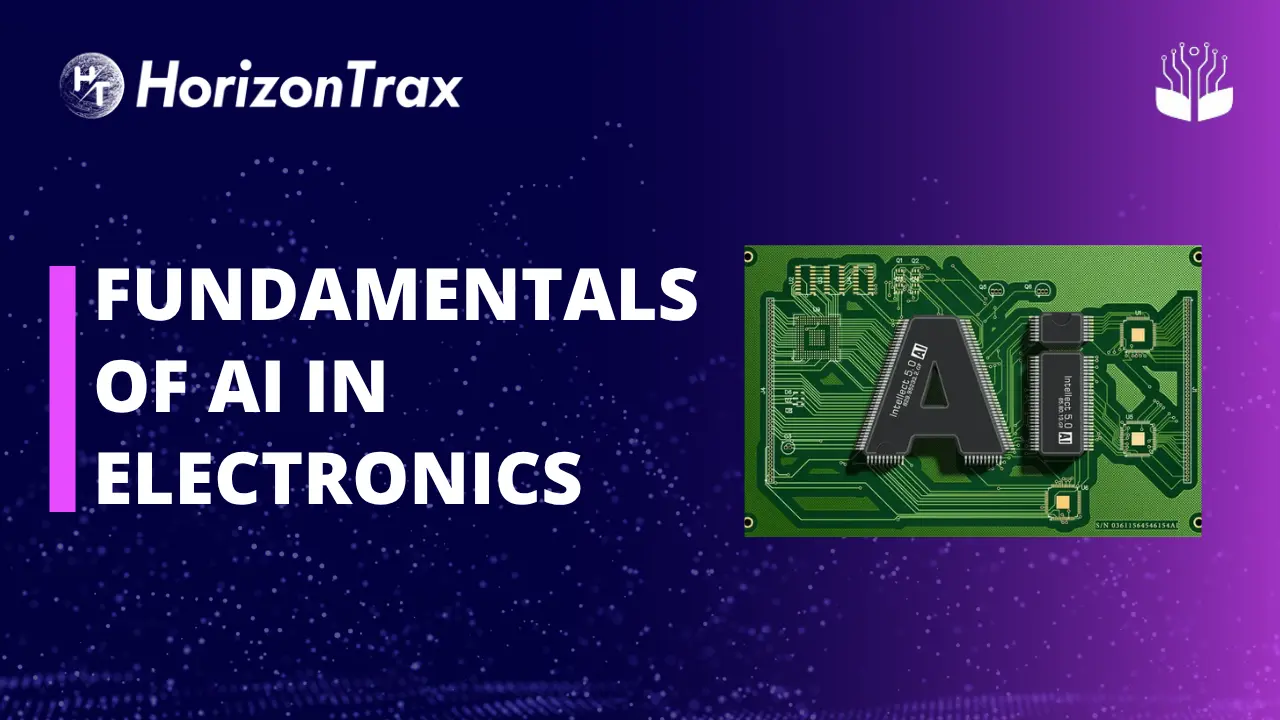 Fundamentals of AI in Electronics